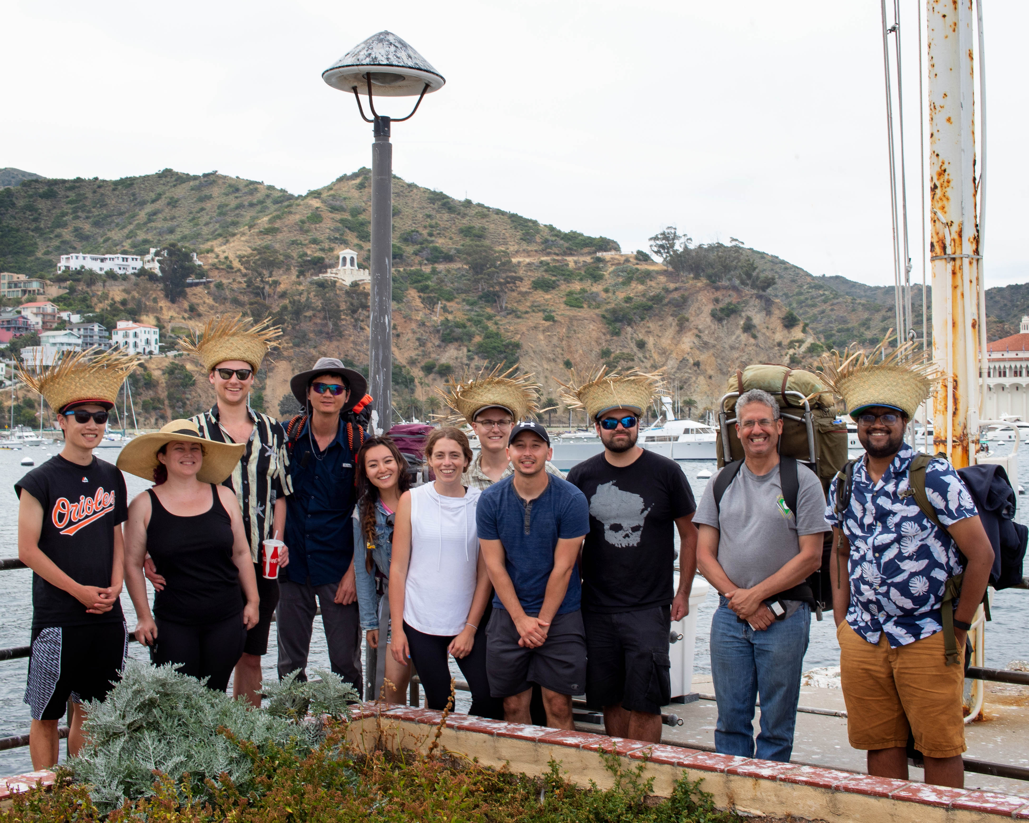 Lab Retreat 2019 on Catalina Island