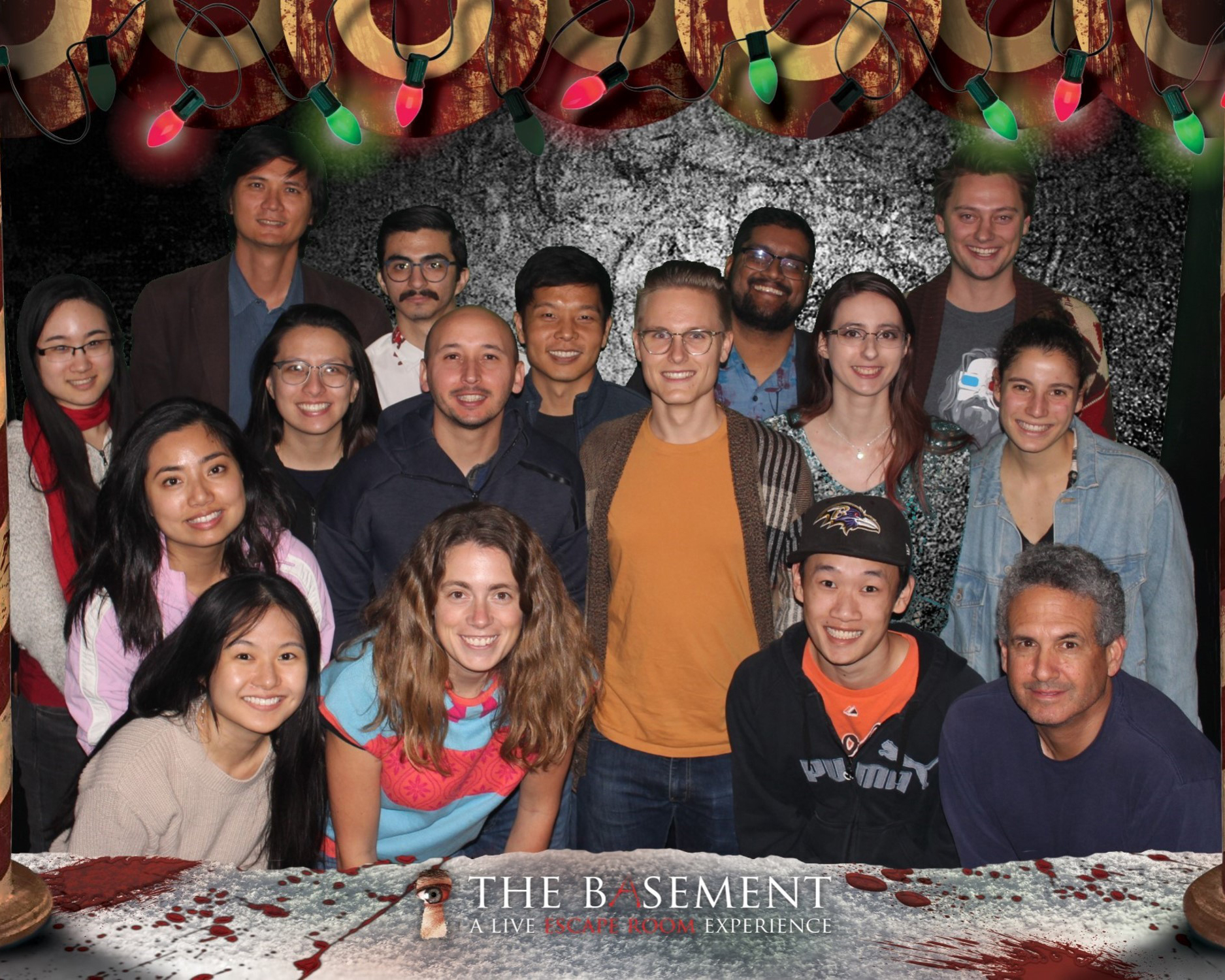 Teitell Lab Holiday Escape Room