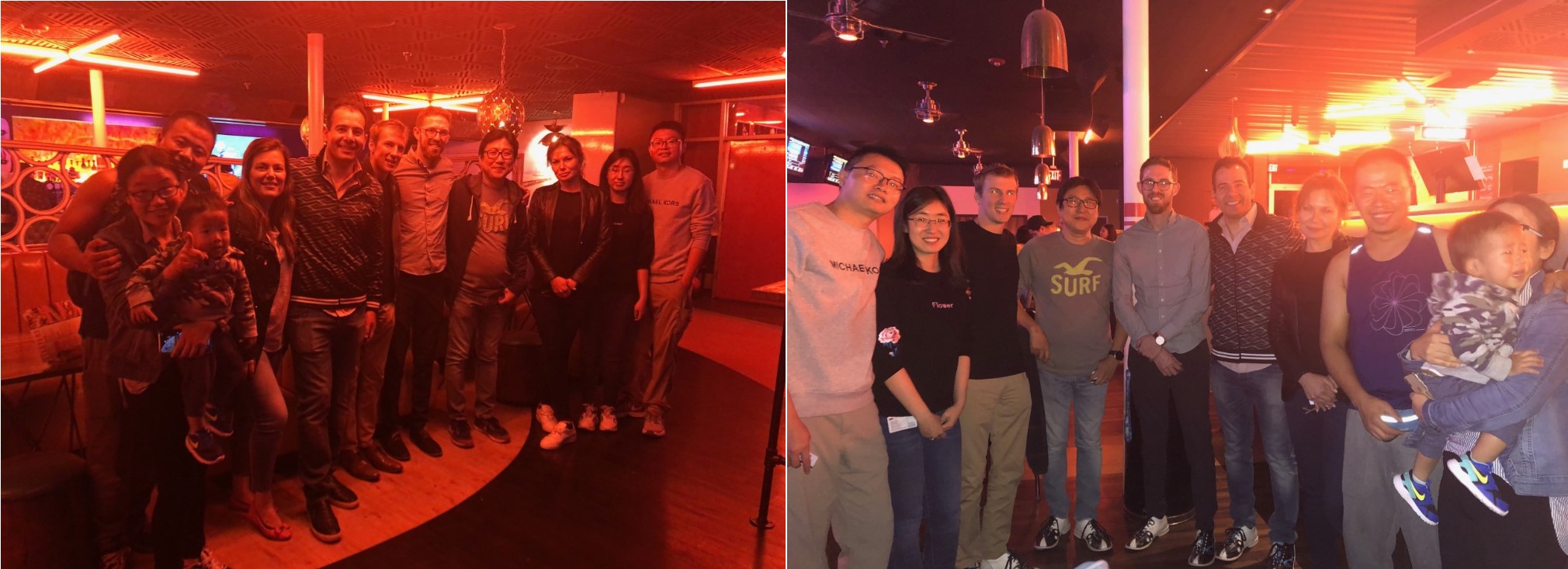 2019 Lab Holiday Party - Bowlero
